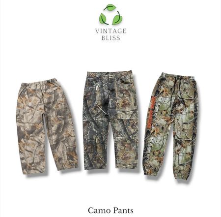 Realtree Camo Mix Track Pants