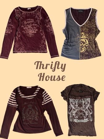 Vintage Earthcore Wardrobe Tees(TH/395)