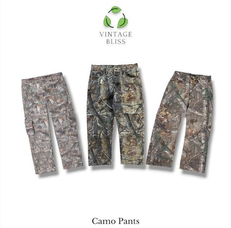 Realtree Camo Mix Pants