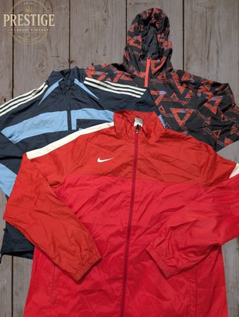 Branded crazy windbreaker
