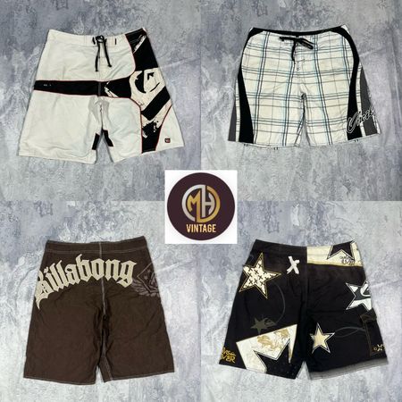 Y2K Surfwear Shorts