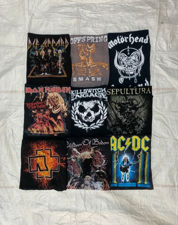 Music t shirts