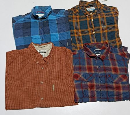 Columbia Shirts RV # 842