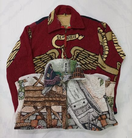 CR8557 UPCYCLED DARI JACKETS