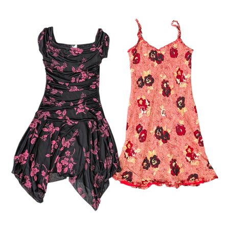 Cyber Babe Y2K Dresses