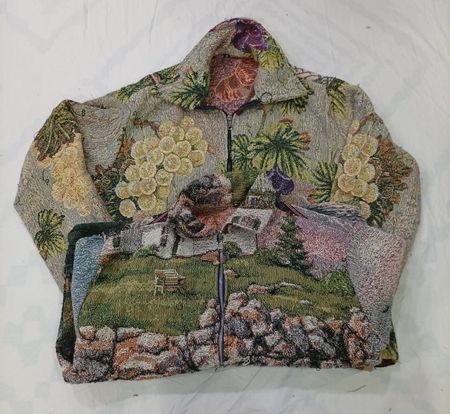 CR8558 UPCYCLED DARI JACKETS