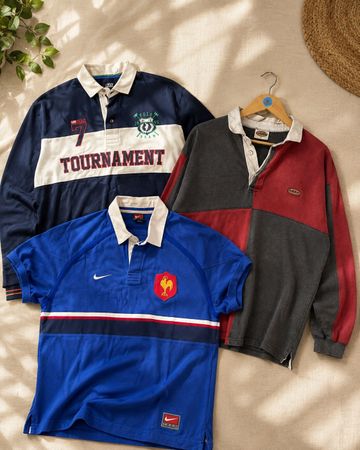 Y2k rugby shirt