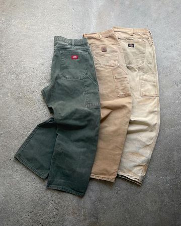 Carhartt and Dickies pant