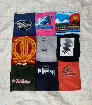 Surf tees