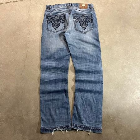 Y2k flare jeans