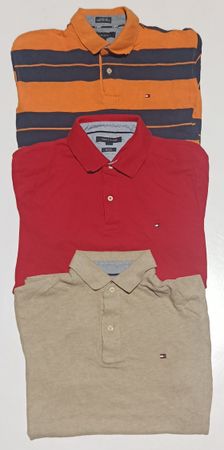 Tommy Hilfiger Polo T-shirt Collared RV # 849