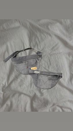 Upcycled Levis Sling Bag