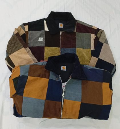 CR8563 UPCYCLED CARHARTT JACKETS