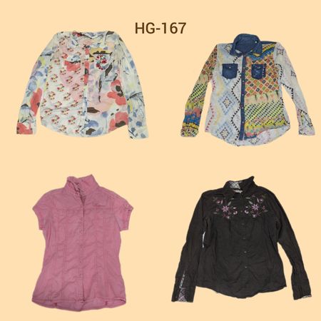 Y2K Unique Shirts (HG-167)