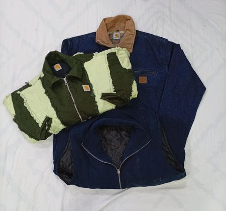 CR8564 UPCYCLED MIX STYLE JACKETS