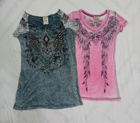CR8566 Y2K BABY TEES