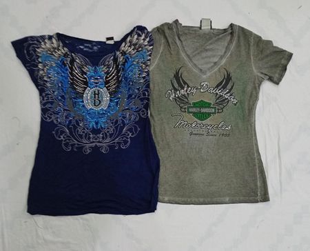 CR8568 HARLEY BABY TEES