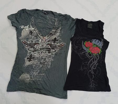 CR8570 Y2K BABY TEES