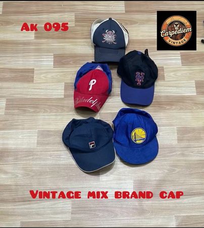 Vintage mix brand cap ak95