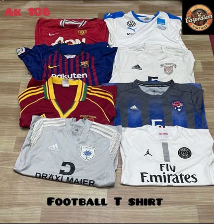 Football t shirts ak106