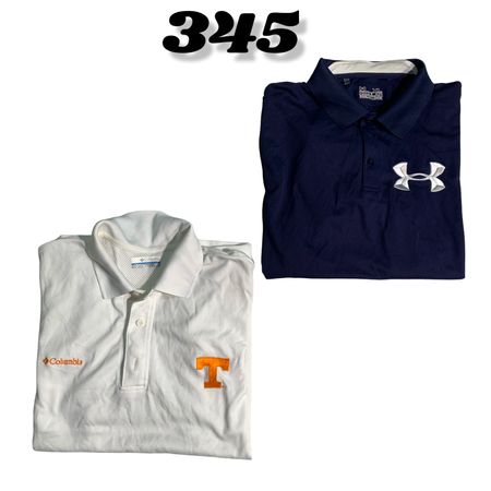 Mix branded T-Shirts (brands) under armour , Adidas , Columbia , The North face & Nautica etc #345.