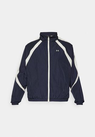 Branded track jacket