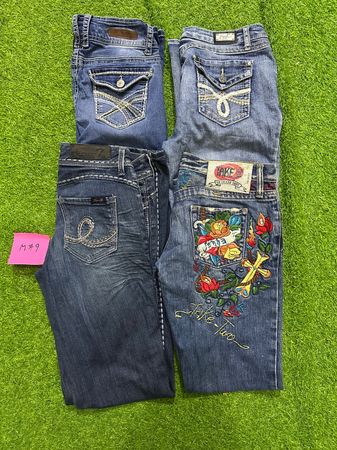 jeans da donna y2k