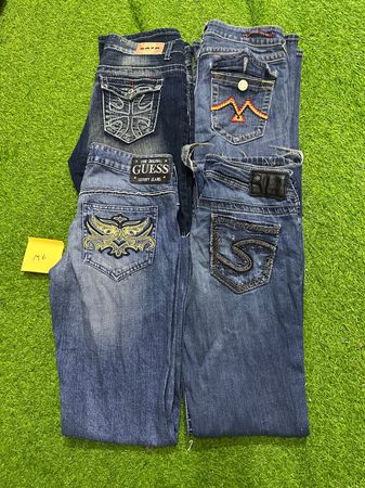 y2k woman’s jeans