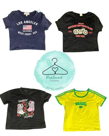 160526-8 babytees tops 15 pcs