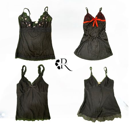 Y2K  Unique Girl Slik Top RW-1992