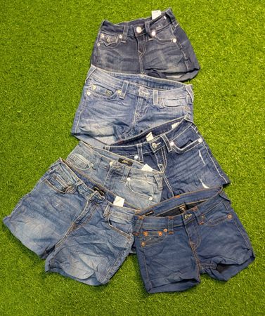 5696 - True Religion Upcycled Shorts