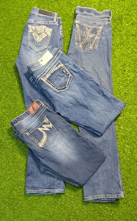 5697 - Unbranded Flare Jeans