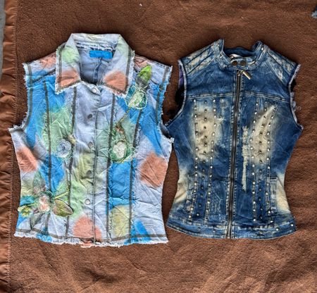 Veste en denim 10 pièces