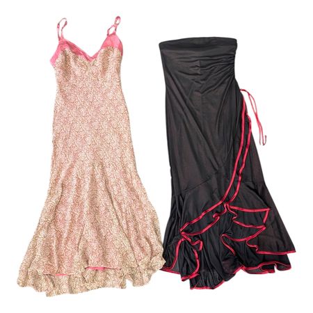 Retro Baddie Y2K Dresses Collection