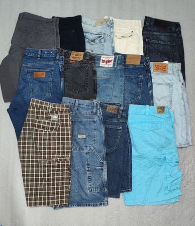 Levi's and mix brands collection shorts