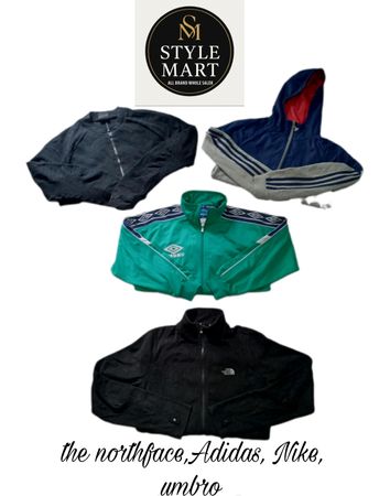 Branded Mix Track jackets And Hoodies