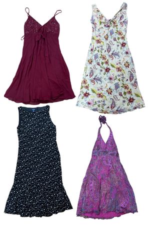 Y2K Grunge Dresses 10 pcs At 929