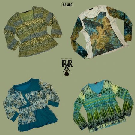 Y2K The Nature Vibe Full Sleeves Tops (AA-850)