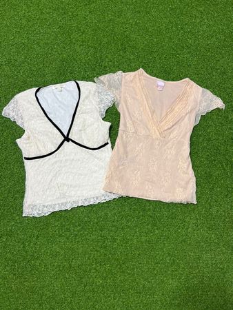 Tv136 Unique Sleeves blouse 10P