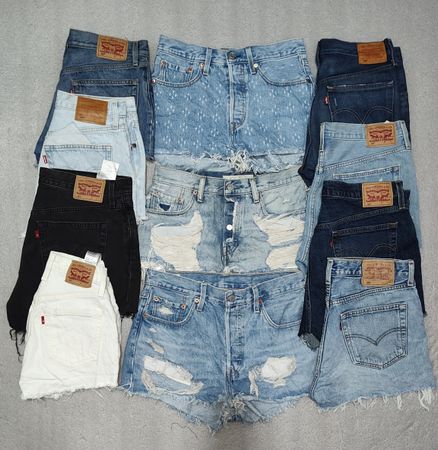 Levi's 501 Denim sexy shorts