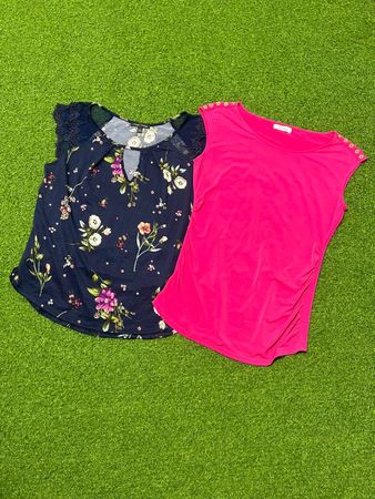 Tv140 Sleeves blouse 12P