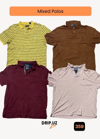 Mixed Premium Brand Polos