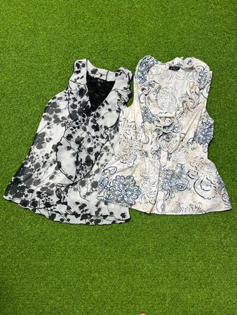 Tv141 sleeves blouse 14p