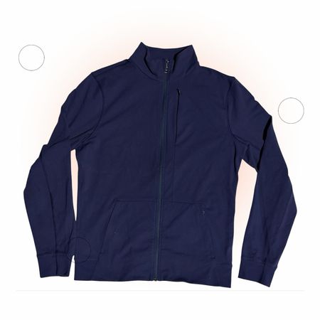Lululemon giacca con zip intera 8 pezzi