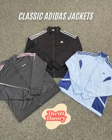 Classic Adidas Jackets- (18/05)