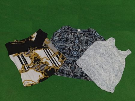 Mms467 Fashion Blouse
