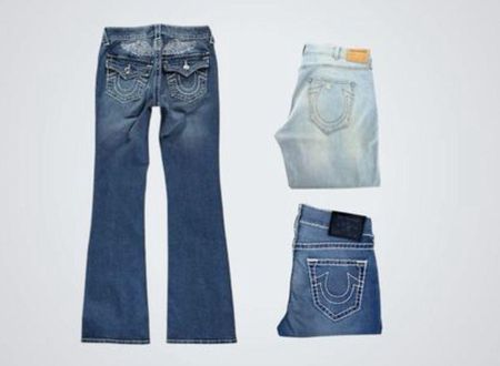 Y2K embellished jeans-52pcs- EM-010