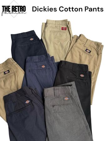 Dickies Cotton Pants-0121