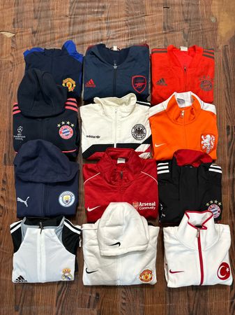 football club training jackets