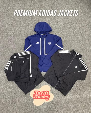 Premium Adidas Jackets - (18/05)